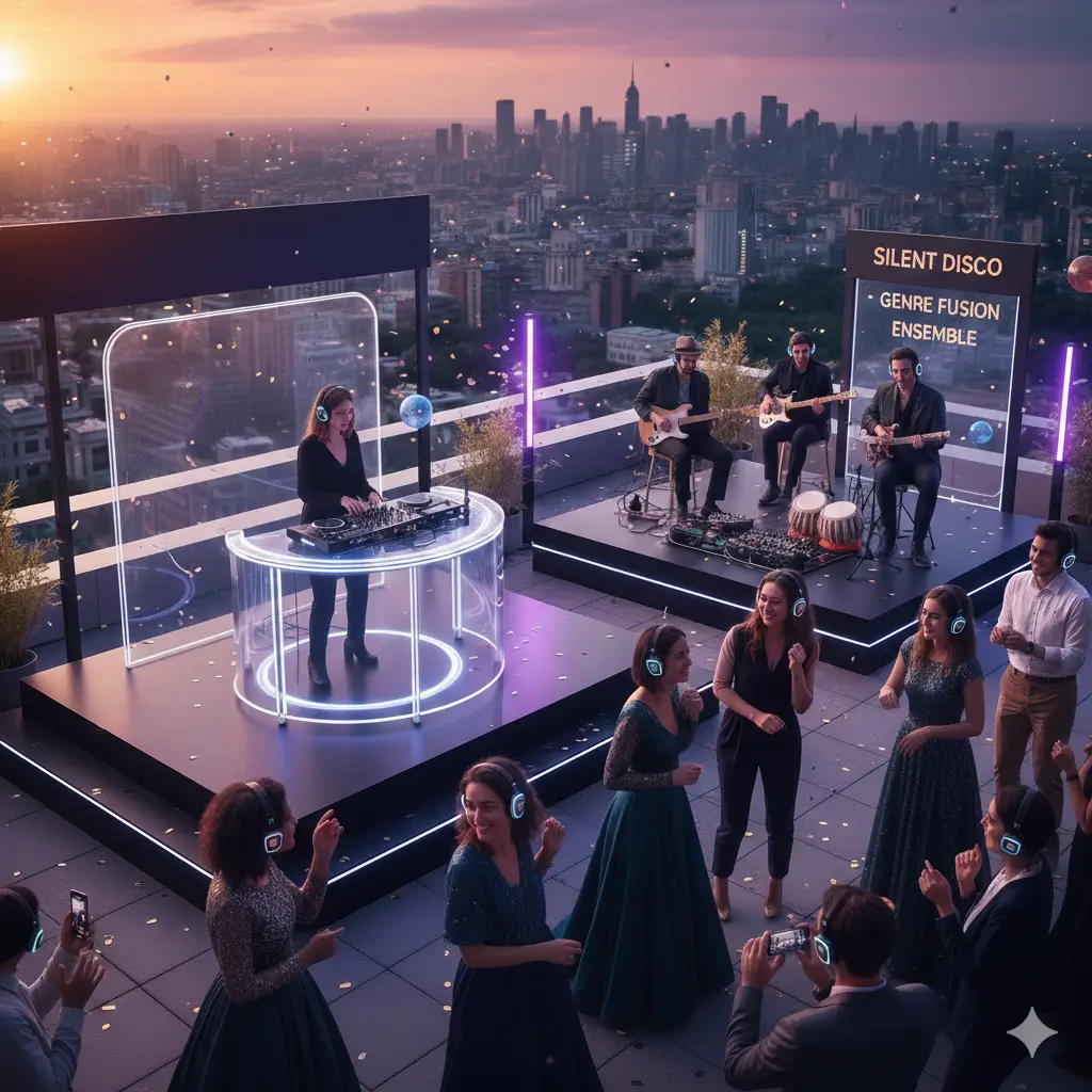 5 Tendencias en Música y Entretenimiento para Eventos Empresariales